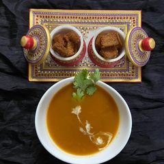 Immunity Booster Tomato Soup A picture of Immunity Booster Tomato Soup.