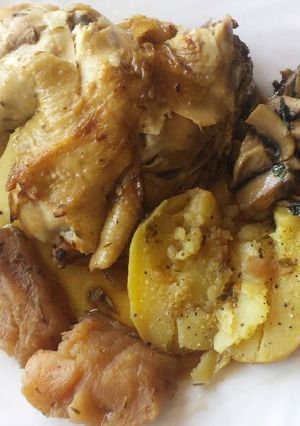 Foto principal de Pollo al horno