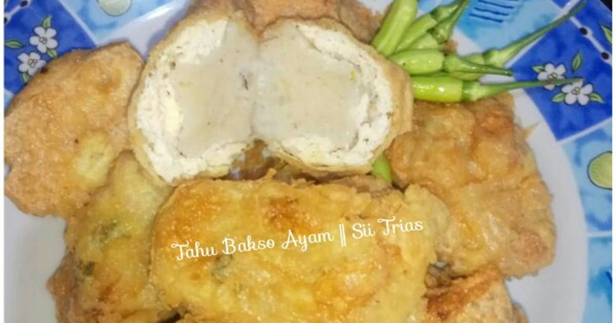 Resep Tahu Bakso Goreng Oleh Sii Trias Cookpad