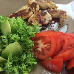 Una foto de Ensalada