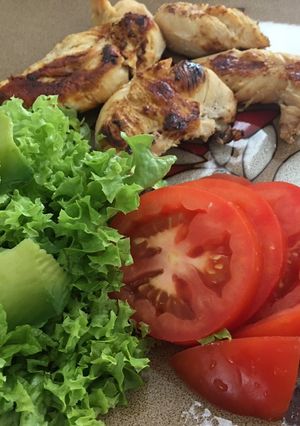 Una foto de Ensalada
