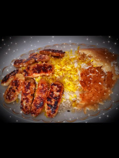 عکسی از دستور 🐔 کباب تابه ای مرغ 🐔