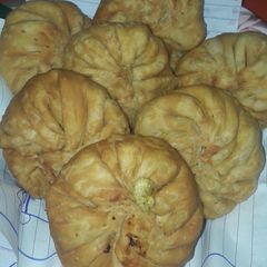 A picture of Chicken Qeema Kachori.