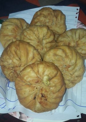 A picture of Chicken Qeema Kachori.