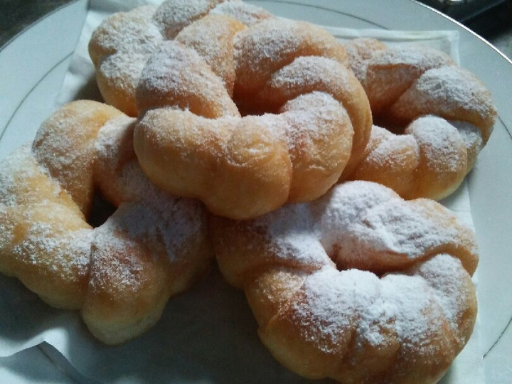 Resep Donat Kepang Tanpa Telur yang Bisa Manjain Lidah
