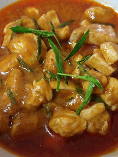 A picture of Panang Chicken Curry.