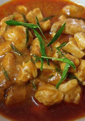 รูปของ พะแนงแกงไก่