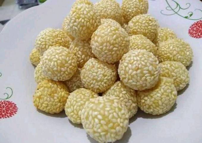 Recipe: Perfect Onde-onde mini kacang hijau