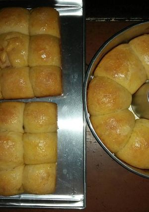 Foto resep Roti sobek lembut banget