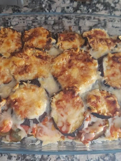 Una foto de Moussaka de aprovechamiento