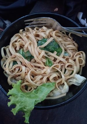 Foto resep Mie kuah gepeng