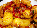 Tahu bandung HOT tabur chia seed