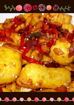 Foto resep Tahu bandung HOT tabur chia seed