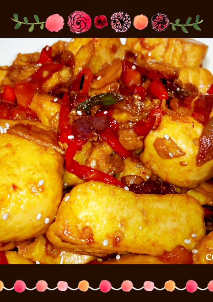 Foto resep Tahu bandung HOT tabur chia seed