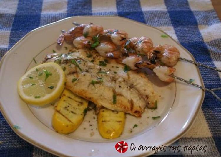 Simple Way to Prepare Quick Sole in the oven with potatoes