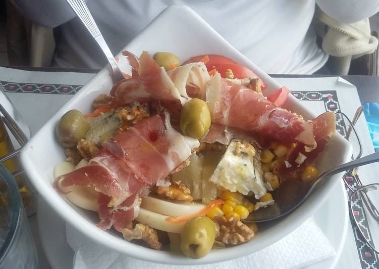 Ensalada tropical