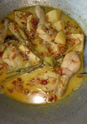 Foto resep Opor Ayam