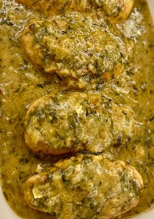 صورة لوصفة صدور الدجاج بصوص رهيييب 🍲
