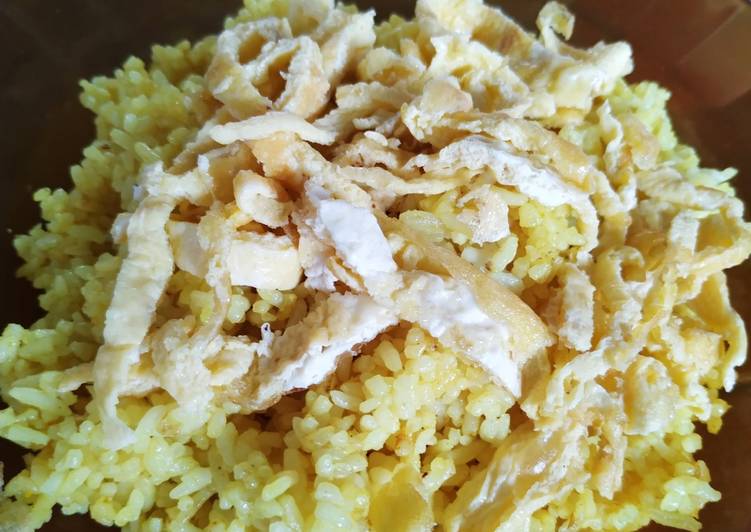 Resep Nasi Goreng Kuning Cikur yang Enak Banget