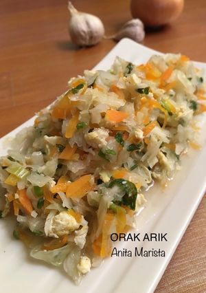 Foto resep Orak arik kol wortel