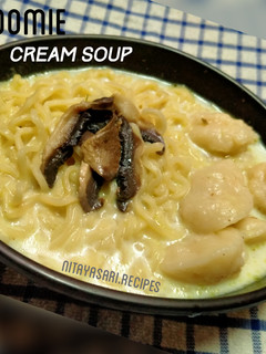 Foto resep Indomie Cream Soup