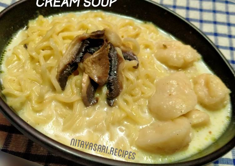 Rahasia Membuat Indomie Cream Soup Yang Lezat