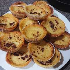 A picture of Mini Cheesecakes.