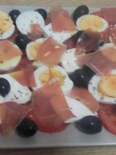 Una foto de Ensalada de verano