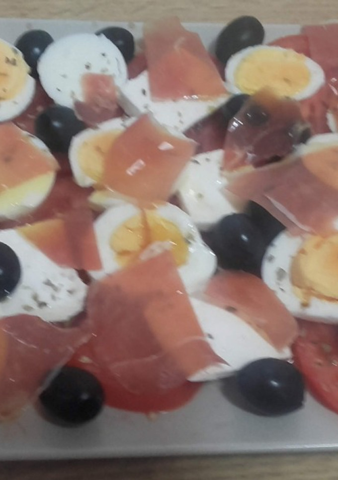 Una foto de Ensalada de verano