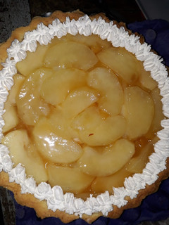 Una foto de Tarta de manzana