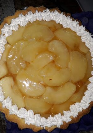 Una foto de Tarta de manzana