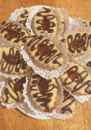 صورة لوصفة صابلي بالشوكولاتة 🍥🍥🍫🍫