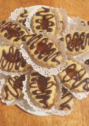 صورة لوصفة صابلي بالشوكولاتة 🍥🍥🍫🍫