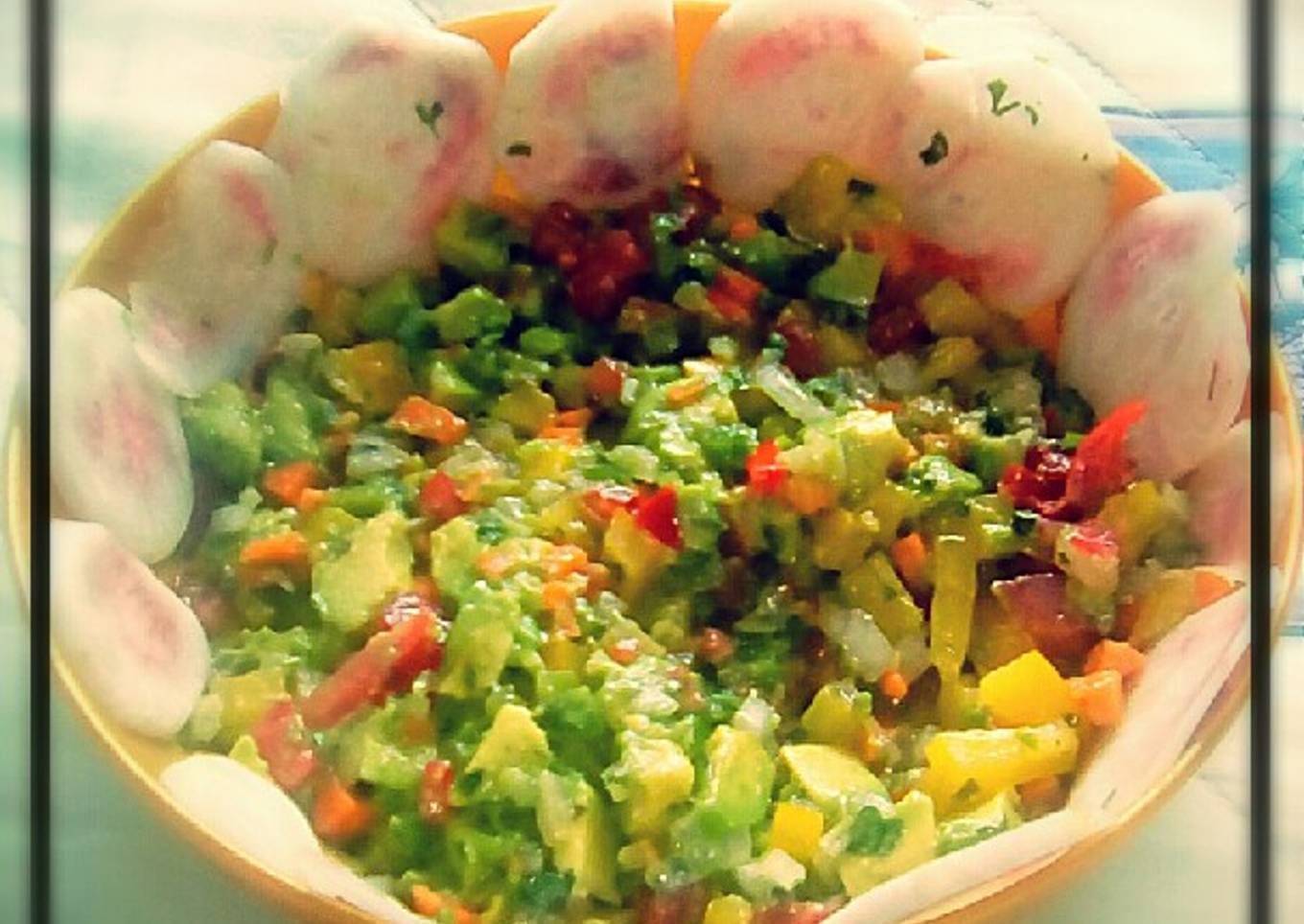 Pico De Gallo Feliz 馃悡
