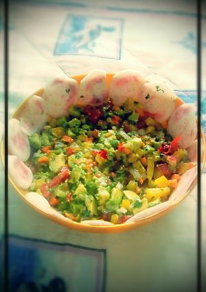 Una foto de Pico De Gallo Feliz 🐓