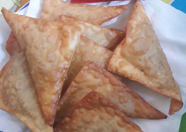 Bagaimana Membuat Samosa Anti Gagal