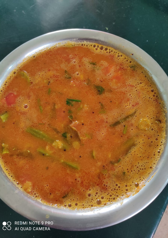 முருங்கை காய் சாம்பார் செய்முறை முக்கிய புகைப்படம்