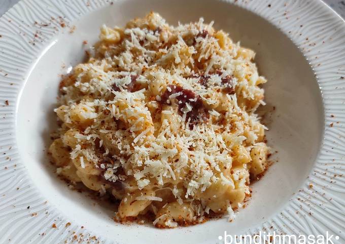 Cara membuat 26. Spicy Mac 'n Cheese ?? Cara membuat 26. Spicy Mac 'n Cheese ??