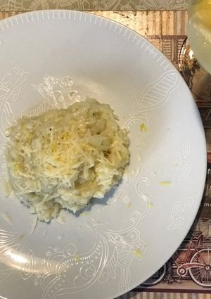 Foto de Risoto de limão siciliano 🍋