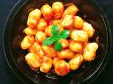 homemade potato gnocchi