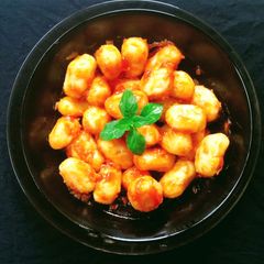 A picture of Vegan Potato gnocchi.