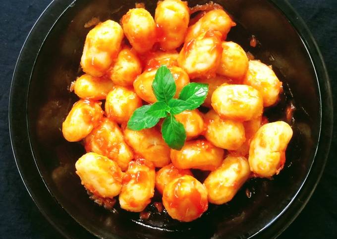 Recipe of Favorite Vegan Potato gnocchi