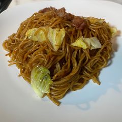 A picture of Yakisoba.