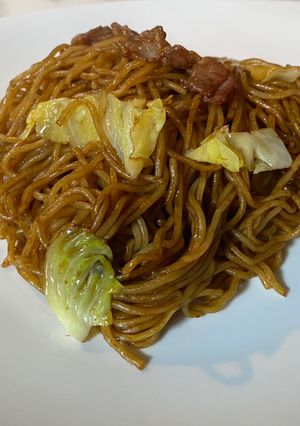 A picture of Yakisoba.