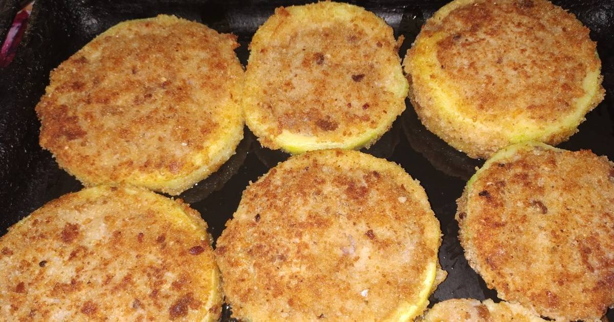 Кабачок С Фаршем На Сковороде Фото
