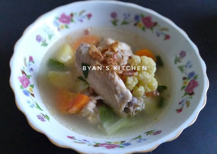 Sop Ayam Enak