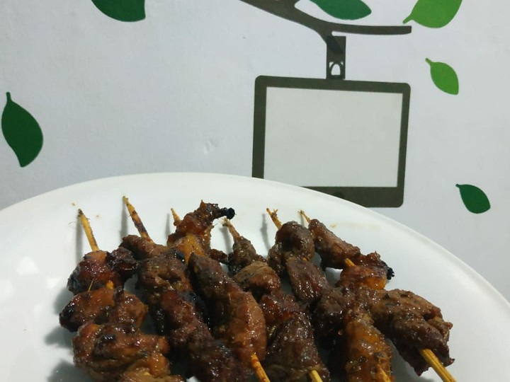 Cara Gampang Menyiapkan Sate Maranggi Ala ala yang Enak Banget