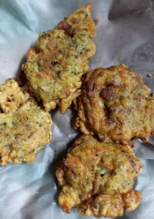Una foto de Bocadillos de brócoli y zanahoria