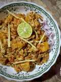 Subki jan Aloo gobhi