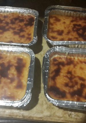 صورة لوصفة رز بلبن بالفرن